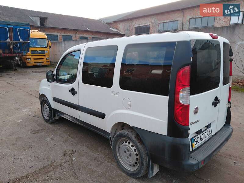 Мінівен Fiat Doblo 2009 в Львові