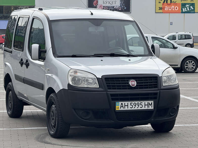 Мінівен Fiat Doblo 2013 в Одесі