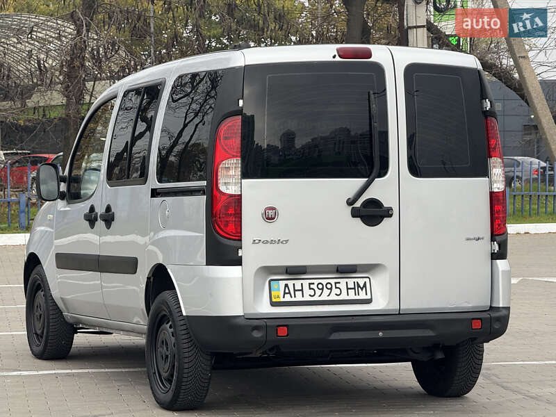 Мінівен Fiat Doblo 2013 в Одесі