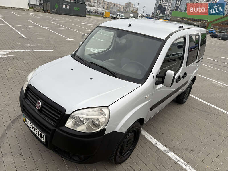 Мінівен Fiat Doblo 2013 в Одесі