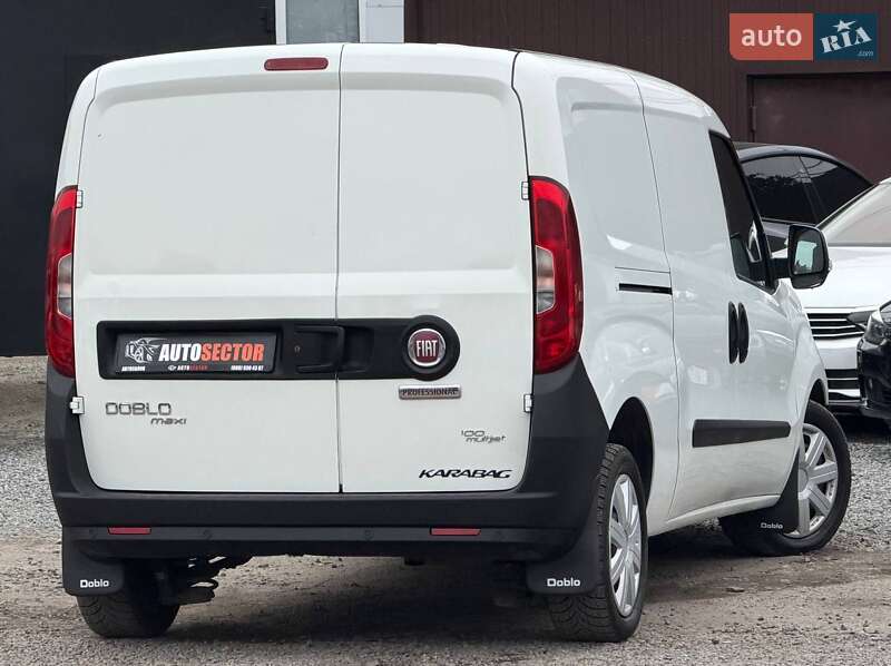 Грузовой фургон Fiat Doblo 2016 в Харькове