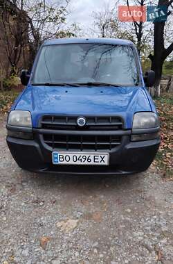 Вантажний фургон Fiat Doblo 2004 в Заліщиках