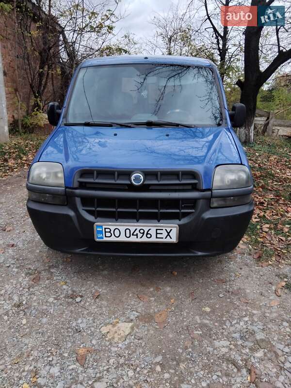 Fiat Doblo 2004