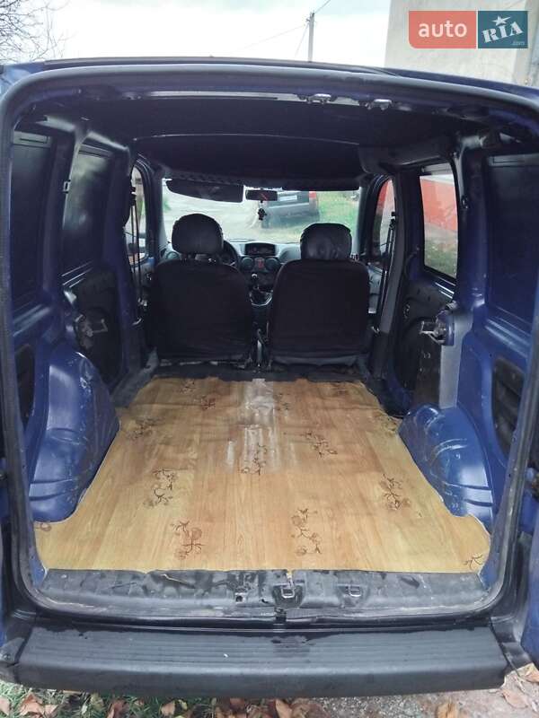 Вантажний фургон Fiat Doblo 2004 в Заліщиках фото 5 Вантажний фургон Fiat Doblo 2004 в Заліщиках