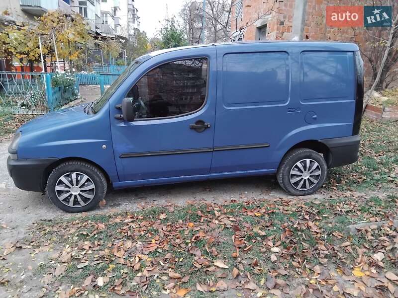 Вантажний фургон Fiat Doblo 2004 в Заліщиках фото 9 Вантажний фургон Fiat Doblo 2004 в Заліщиках