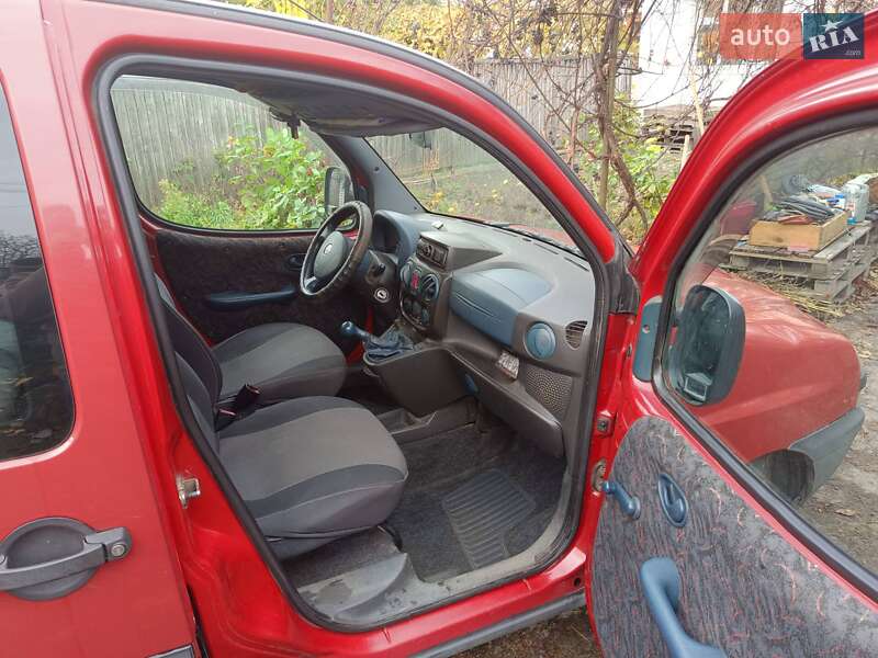 Минивэн Fiat Doblo 2003 в Житомире фото 10 Минивэн Fiat Doblo 2003 в Житомире