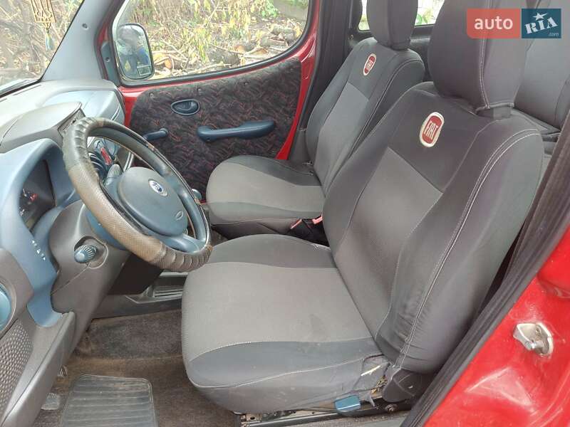 Минивэн Fiat Doblo 2003 в Житомире фото 12 Минивэн Fiat Doblo 2003 в Житомире