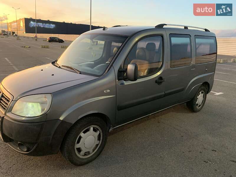 Мінівен Fiat Doblo 2007 в Львові