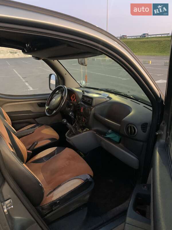 Мінівен Fiat Doblo 2007 в Львові