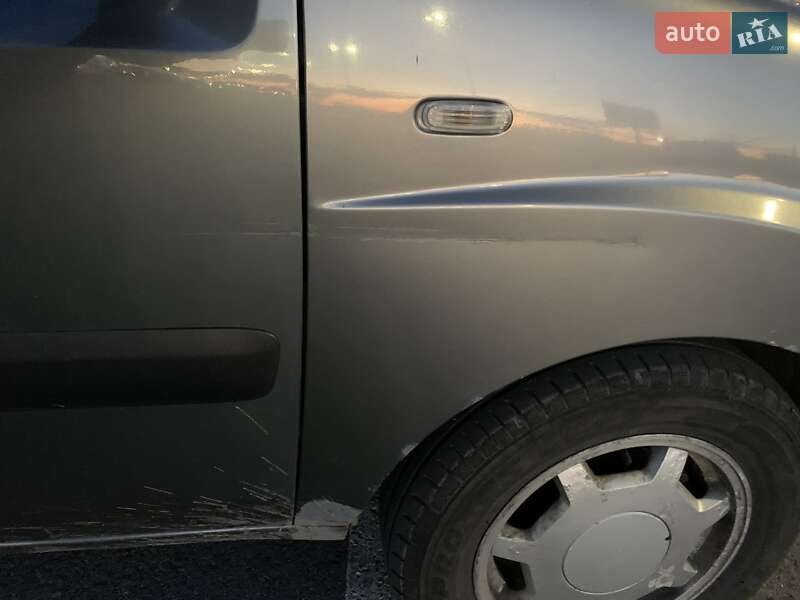 Мінівен Fiat Doblo 2007 в Львові