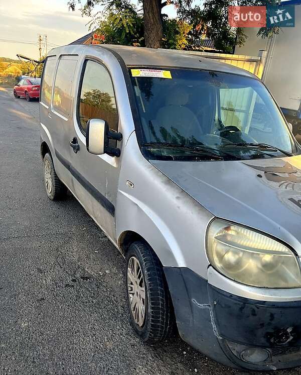 Вантажний фургон Fiat Doblo 2006 в Ізмаїлі фото 12 Вантажний фургон Fiat Doblo 2006 в Ізмаїлі