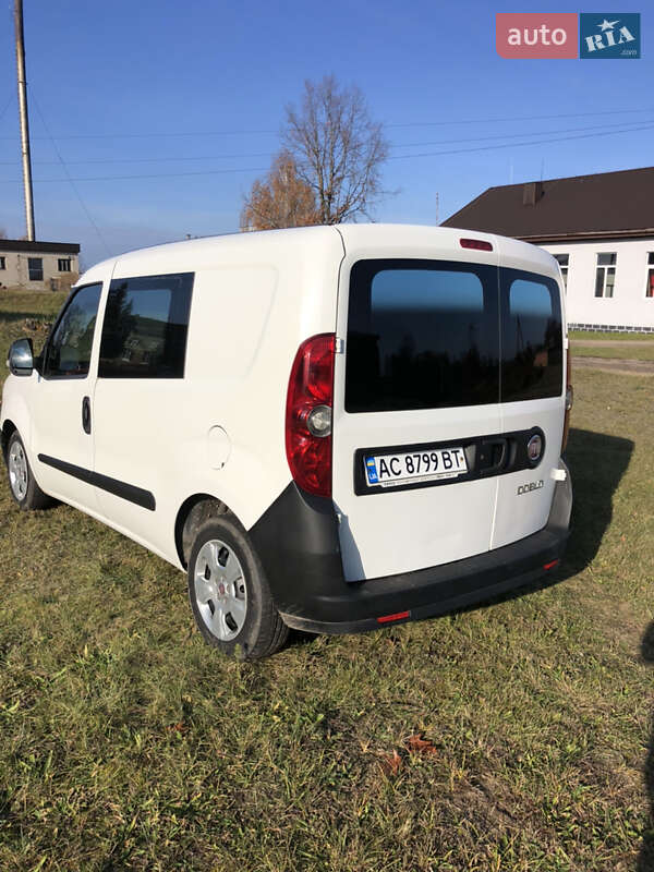 Грузовой фургон Fiat Doblo 2010 в Ковеле