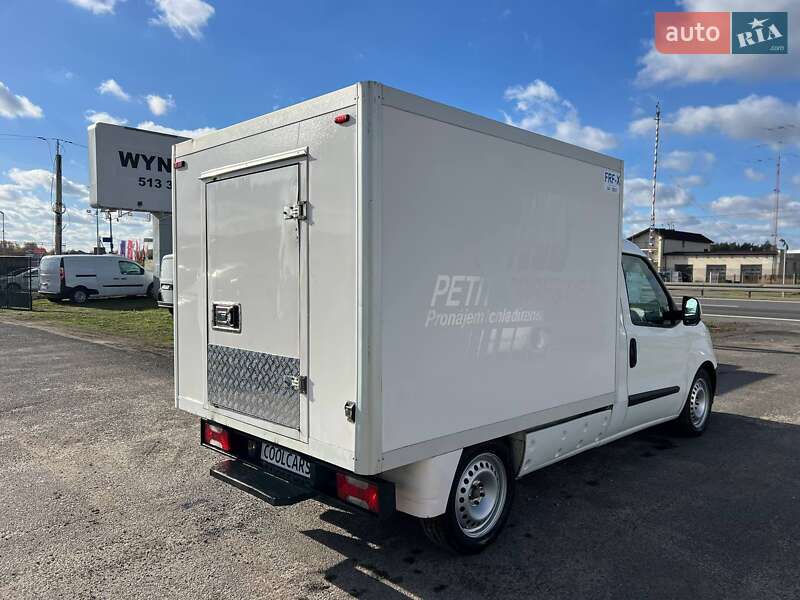 Рефрижератор Fiat Doblo 2015 в Володимирі