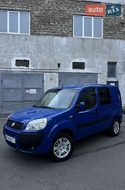 Мінівен Fiat Doblo 2006 в Одесі
