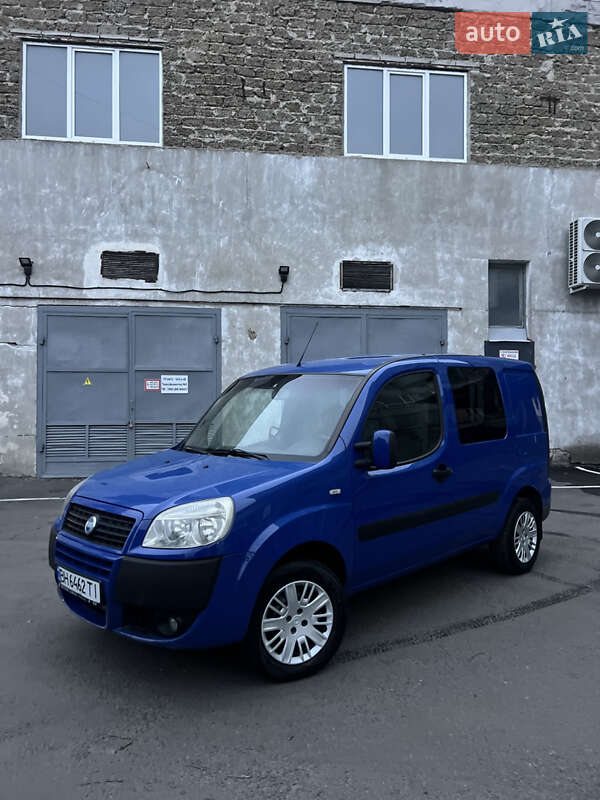 Мінівен Fiat Doblo 2006 в Одесі