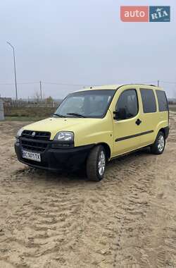 Мінівен Fiat Doblo 2002 в Львові