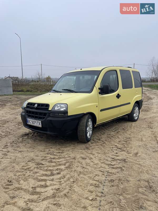 Fiat Doblo 2002