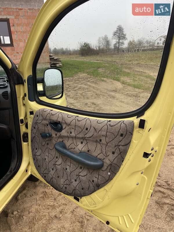 Мінівен Fiat Doblo 2002 в Львові