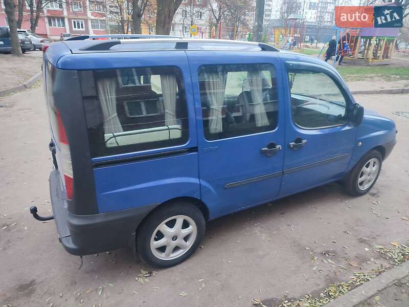 Минивэн Fiat Doblo 2004 в Житомире
