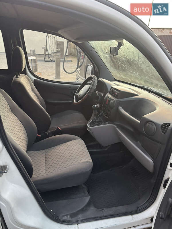 Минивэн Fiat Doblo 2008 в Тернополе