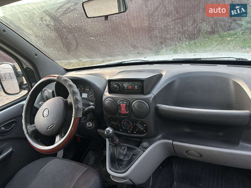 Минивэн Fiat Doblo 2008 в Тернополе