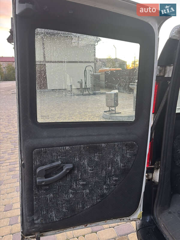 Минивэн Fiat Doblo 2008 в Тернополе