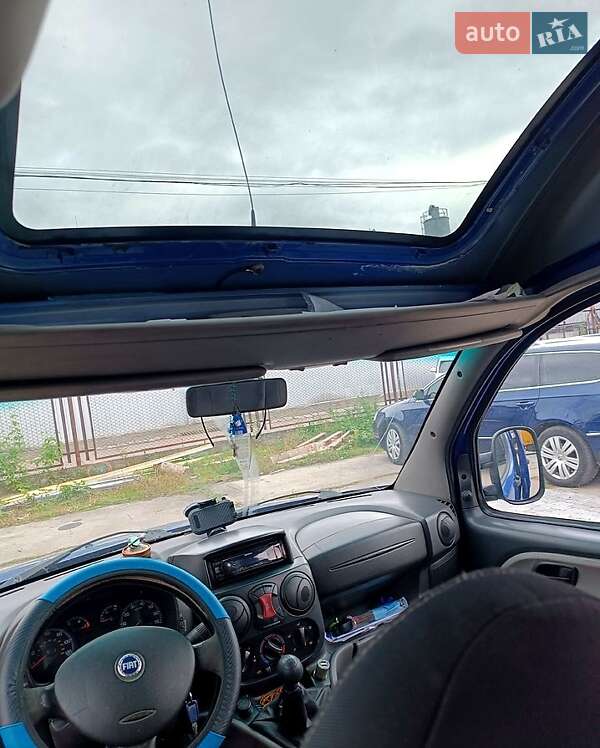 Мінівен Fiat Doblo 2006 в Мукачевому фото 3 Мінівен Fiat Doblo 2006 в Мукачевому