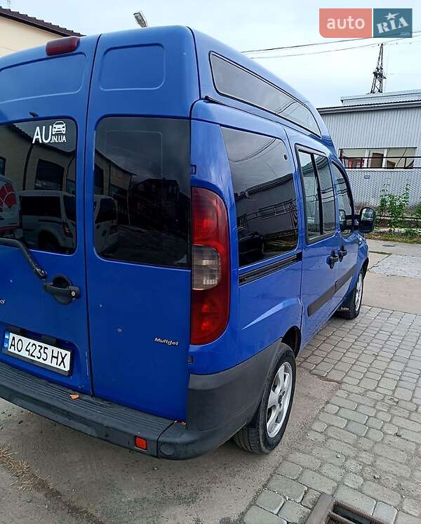 Мінівен Fiat Doblo 2006 в Мукачевому фото 7 Мінівен Fiat Doblo 2006 в Мукачевому