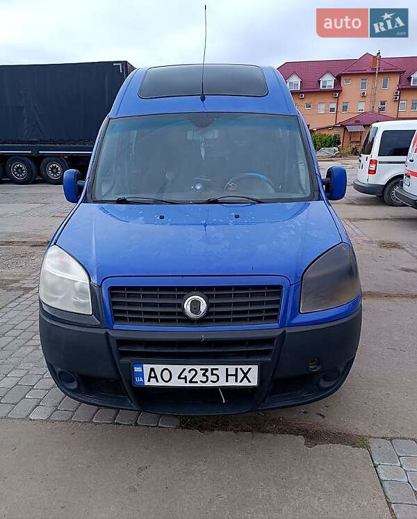 Мінівен Fiat Doblo 2006 в Мукачевому фото 11 Мінівен Fiat Doblo 2006 в Мукачевому