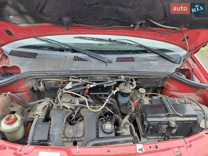 Минивэн Fiat Doblo 2001 в Лукове