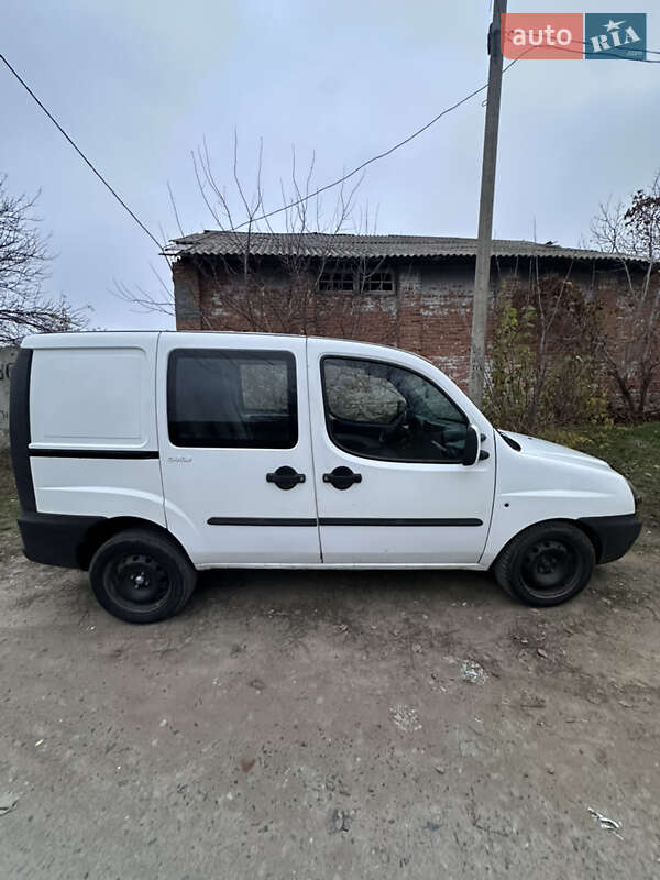 Минивэн Fiat Doblo 2004 в Лубнах фото 3 Минивэн Fiat Doblo 2004 в Лубнах