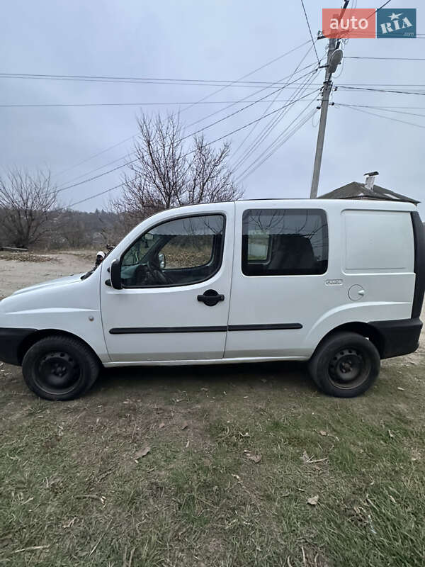 Минивэн Fiat Doblo 2004 в Лубнах фото 5 Минивэн Fiat Doblo 2004 в Лубнах