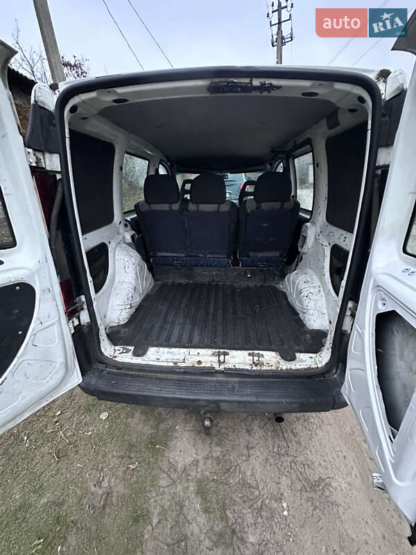 Минивэн Fiat Doblo 2004 в Лубнах фото 9 Минивэн Fiat Doblo 2004 в Лубнах