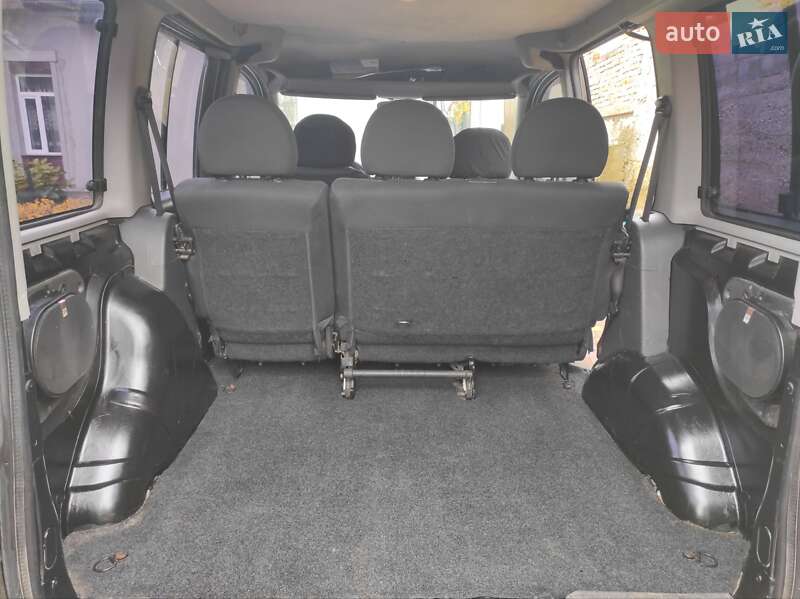 Мінівен Fiat Doblo 2006 в Чернівцях