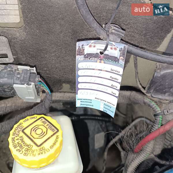 Мінівен Fiat Doblo 2010 в Кам'янському