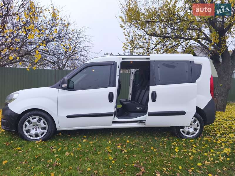 Мінівен Fiat Doblo 2016 в Черкасах