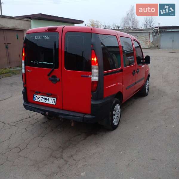 Мінівен Fiat Doblo 2001 в Рівному
