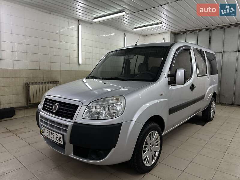 Минивэн Fiat Doblo 2008 в Сумах