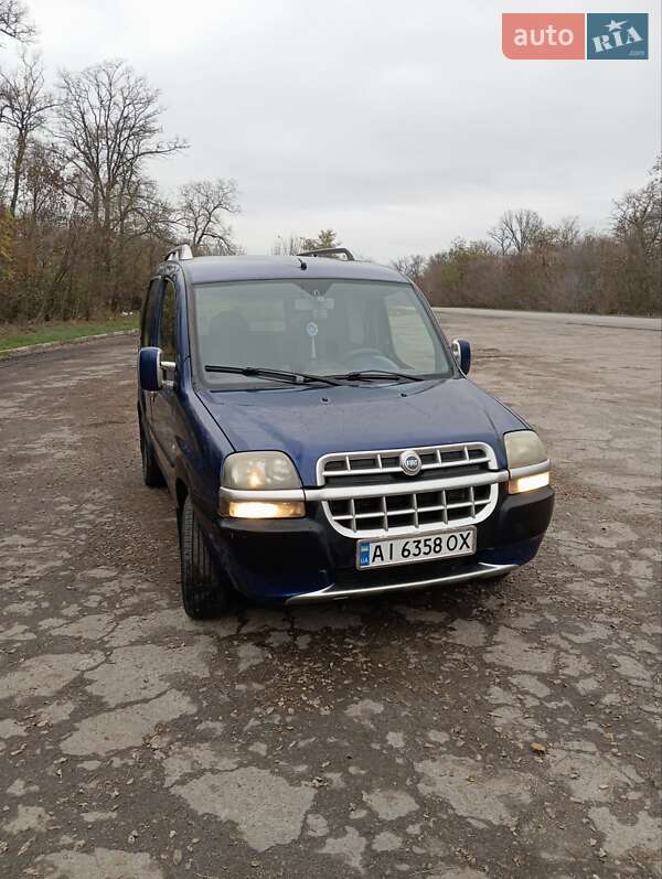 Fiat Doblo 2005