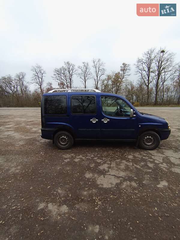 Мінівен Fiat Doblo 2005 в Сквирі