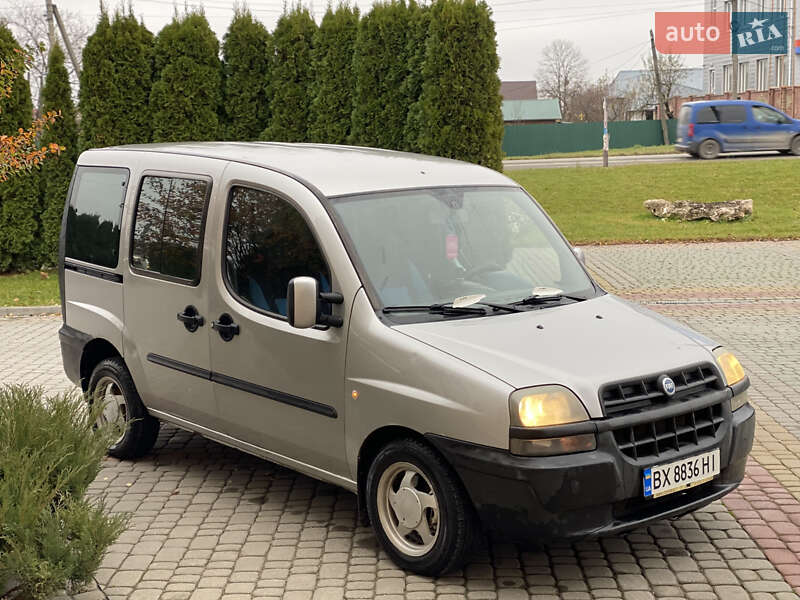 Fiat Doblo 2004