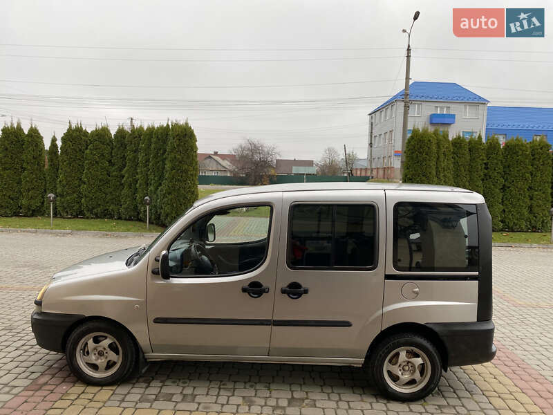 Мінівен Fiat Doblo 2004 в Дунаївцях фото 10 Мінівен Fiat Doblo 2004 в Дунаївцях
