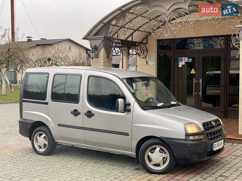 Мінівен Fiat Doblo 2004 в Дунаївцях фото 15 Мінівен Fiat Doblo 2004 в Дунаївцях