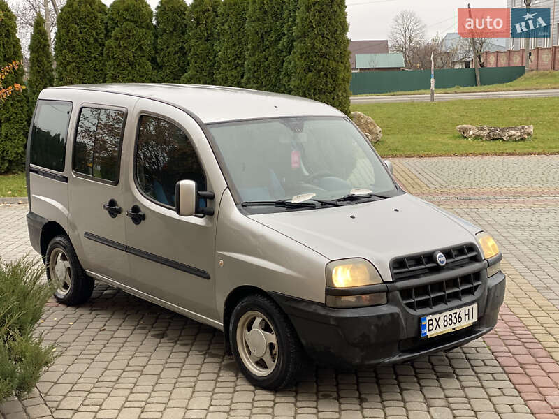 Мінівен Fiat Doblo 2004 в Дунаївцях фото 25 Мінівен Fiat Doblo 2004 в Дунаївцях
