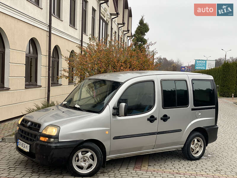 Мінівен Fiat Doblo 2004 в Дунаївцях фото 29 Мінівен Fiat Doblo 2004 в Дунаївцях