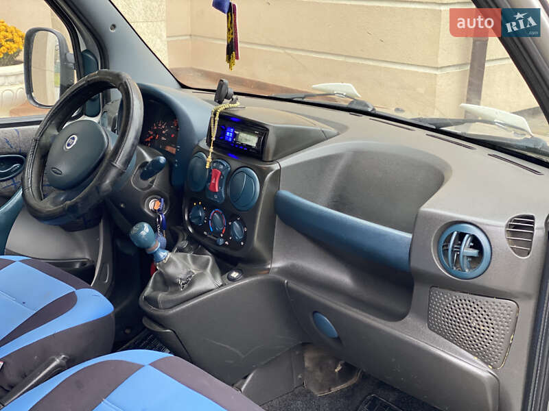 Мінівен Fiat Doblo 2004 в Дунаївцях фото 35 Мінівен Fiat Doblo 2004 в Дунаївцях