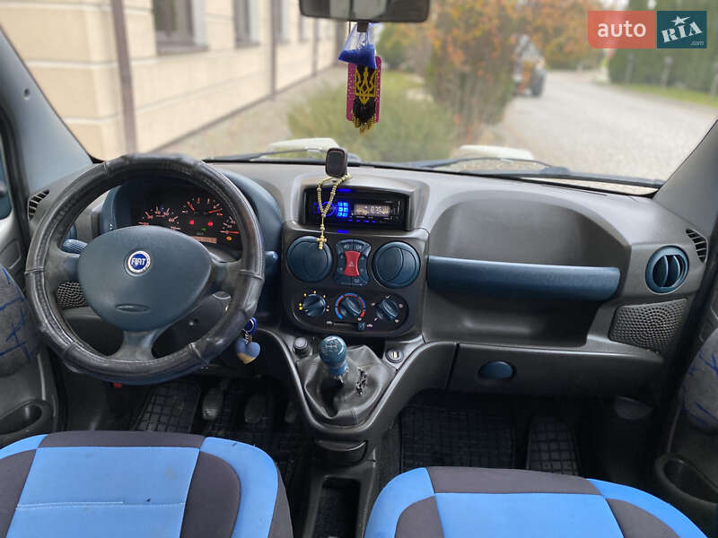 Мінівен Fiat Doblo 2004 в Дунаївцях фото 37 Мінівен Fiat Doblo 2004 в Дунаївцях