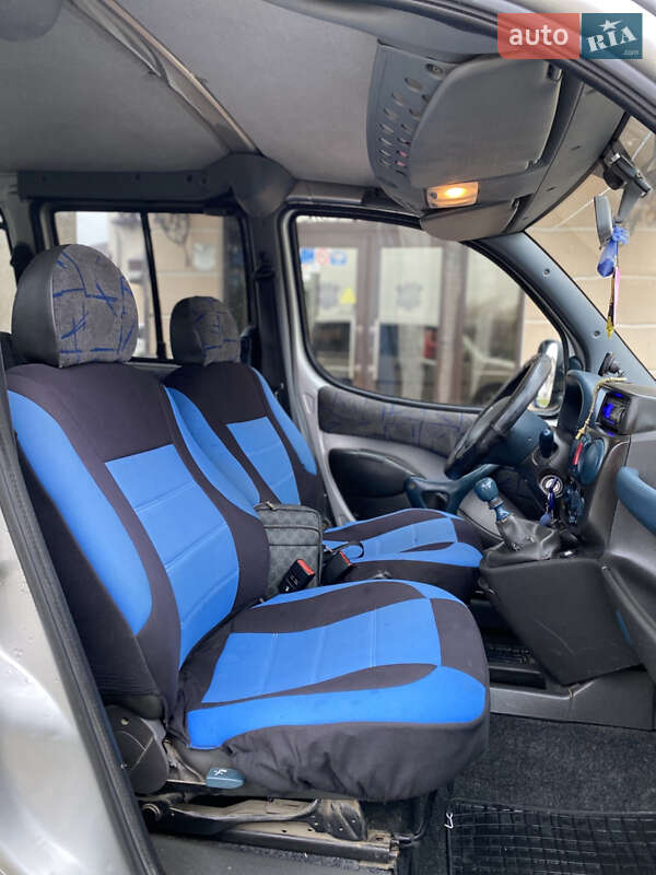 Мінівен Fiat Doblo 2004 в Дунаївцях фото 43 Мінівен Fiat Doblo 2004 в Дунаївцях