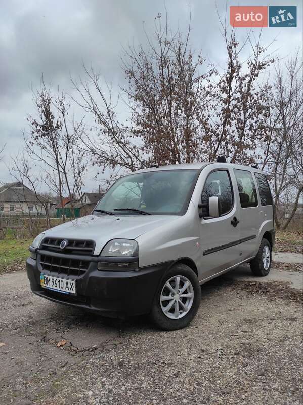 Мінівен Fiat Doblo 2002 в Глухові
