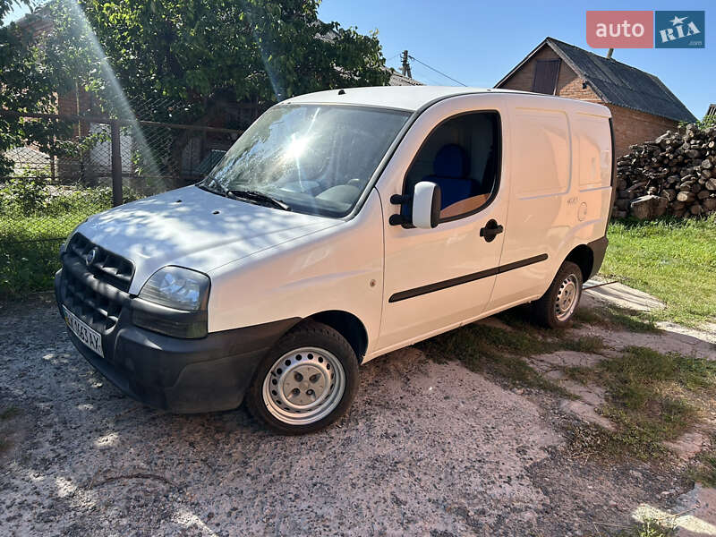 Вантажний фургон Fiat Doblo 2005 в Хмельницькому фото 14 Вантажний фургон Fiat Doblo 2005 в Хмельницькому